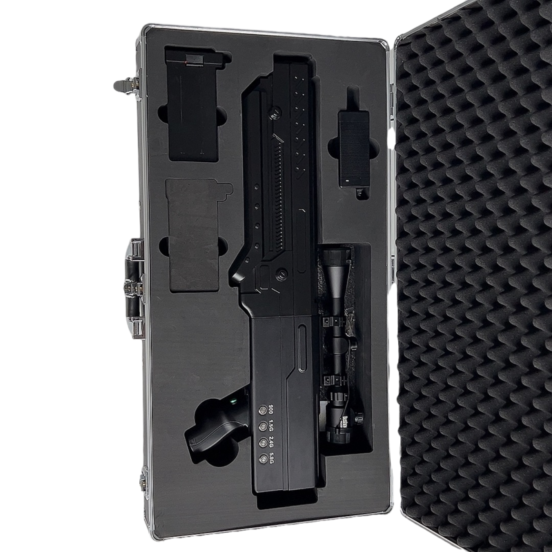  熊口镇手持便携式枪型低空防御反制四通道B型