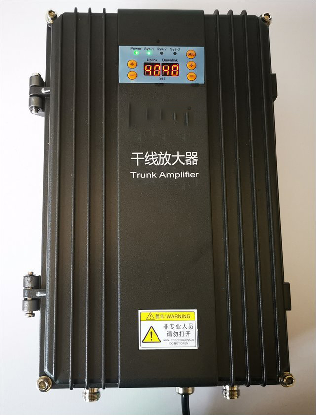  熊口镇FM调频广播双向干线放大器