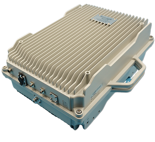  熊口镇无线对讲400M数字光纤直放站近端机远端机