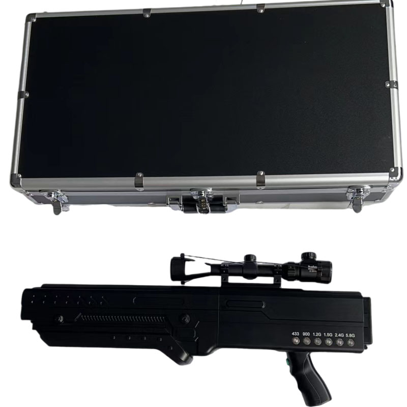  熊口镇手持便携式枪型低空防御反制六通道A型