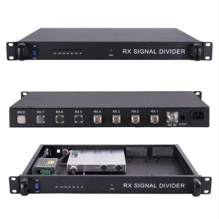  熊口镇无线对讲系统接收分路器