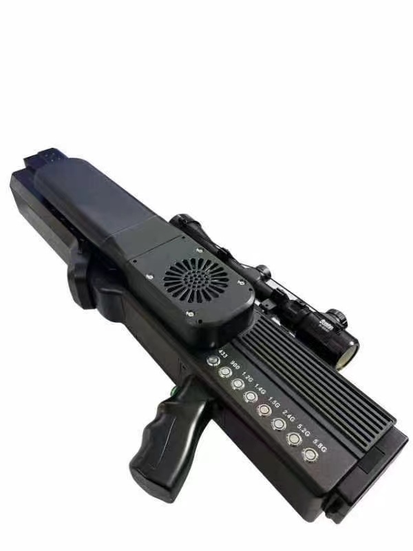  熊口镇手持便携式枪型低空防御反制八通道