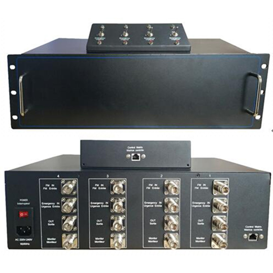  熊口镇FM应急广播插播控制器