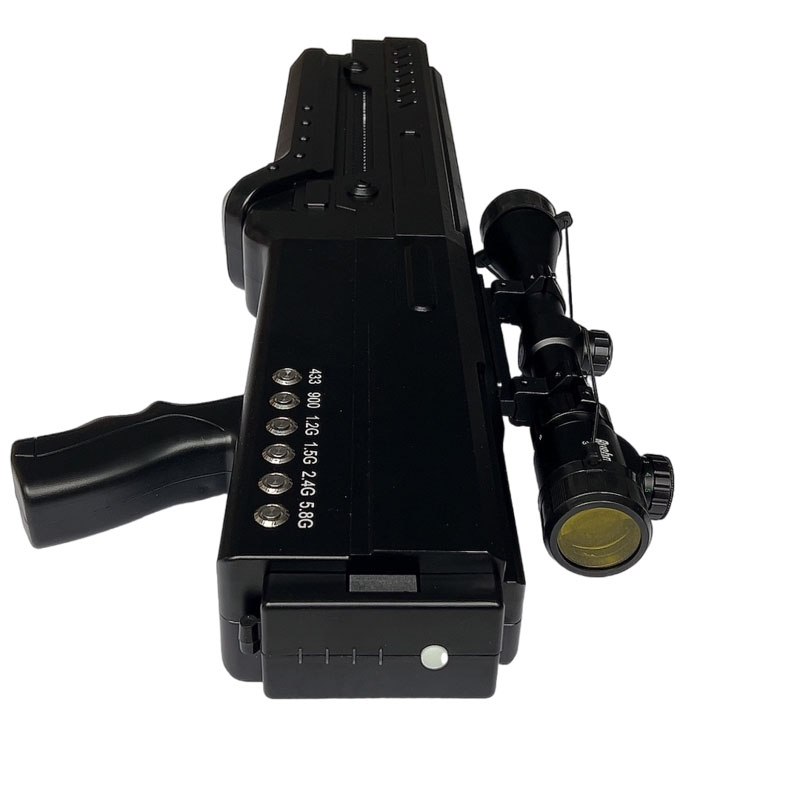  熊口镇手持便携式枪型低空防御反制六通道B型