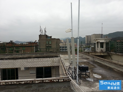  熊口镇某看守所大功率手机信号屏蔽器（白噪声）案例