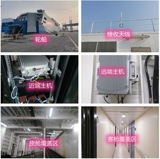  熊口镇海上游轮轮船渔船覆盖案例