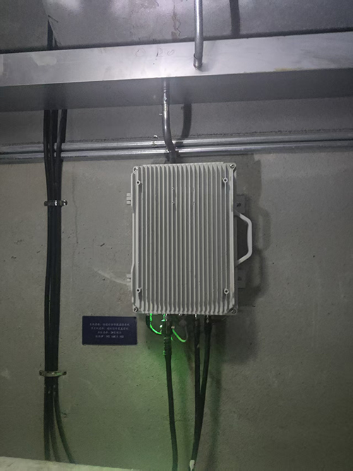  熊口镇电力管廊覆盖漏缆方式案例