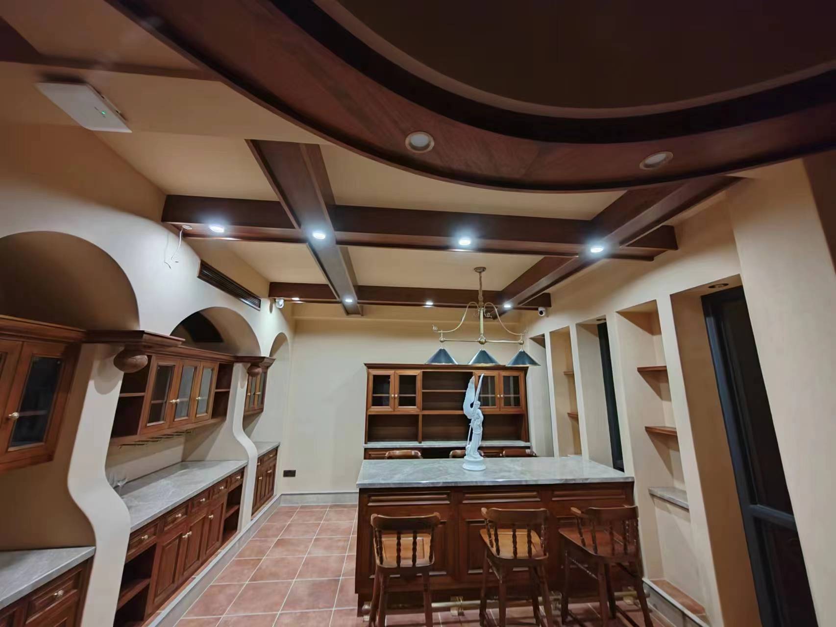  熊口镇台湾山庄别墅4G全网通手机信号覆盖案例