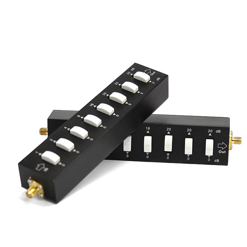  熊口镇步进可调衰减器SMA接口或N型接口0-90DB可调可选